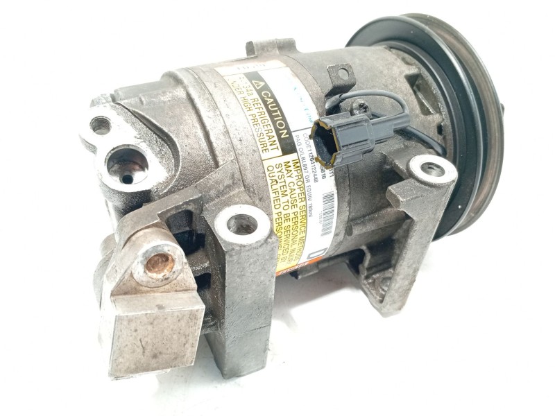 Recambio de compresor aire acondicionado para nissan primera (p12) 2.2 dci referencia OEM IAM 92600BN311  ed51045010