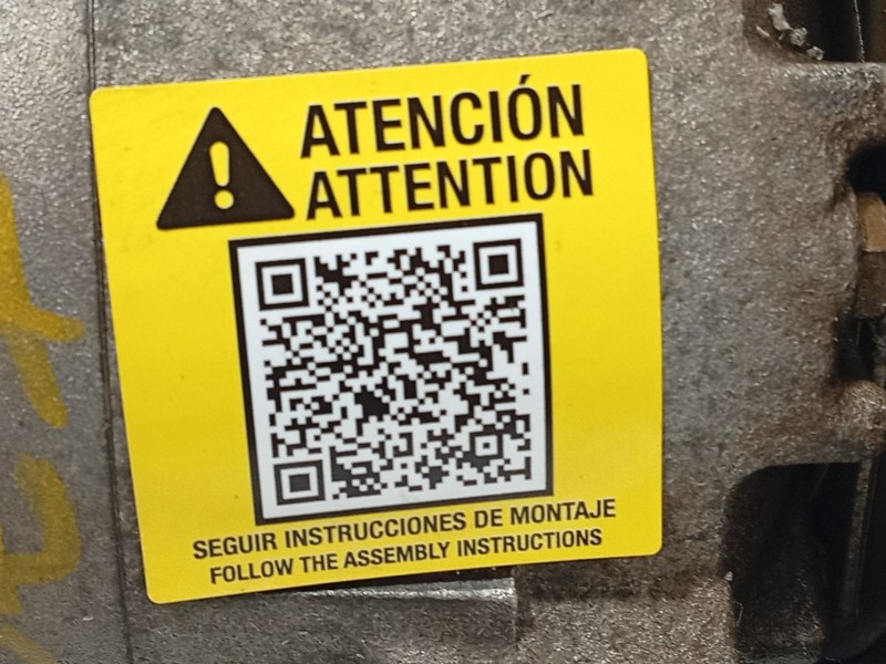 Recambio de compresor aire acondicionado para nissan primera (p12) 2.2 dci referencia OEM IAM 92600BN311  ed51045010