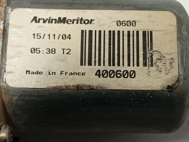 Recambio de elevalunas trasero derecho para nissan primera (p12) 2.2 dci referencia OEM IAM 400600  