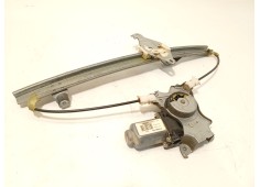 Recambio de elevalunas trasero izquierdo para nissan primera (p12) 2.2 dci referencia OEM IAM 400601   2