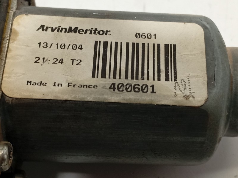Recambio de elevalunas trasero izquierdo para nissan primera (p12) 2.2 dci referencia OEM IAM 400601  