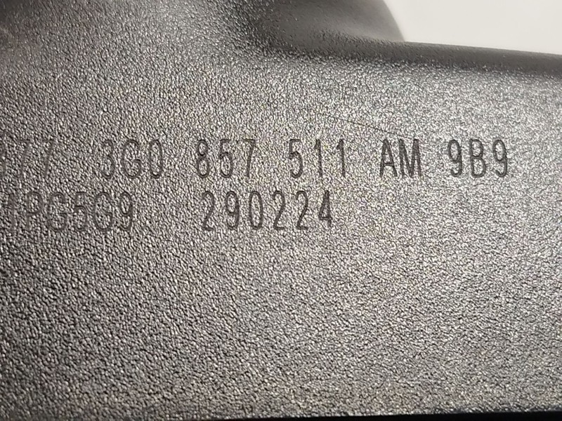 Recambio de espejo interior para seat arona (kj7, kjp) 1.0 tsi referencia OEM IAM 3G0857511AM 3G0857511AM9B9 