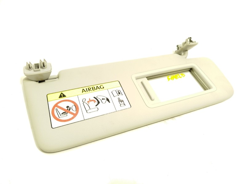 Recambio de parasol derecho para seat arona (kj7, kjp) 1.0 tsi referencia OEM IAM 5G0857552DC 5G0857552DC2F4 