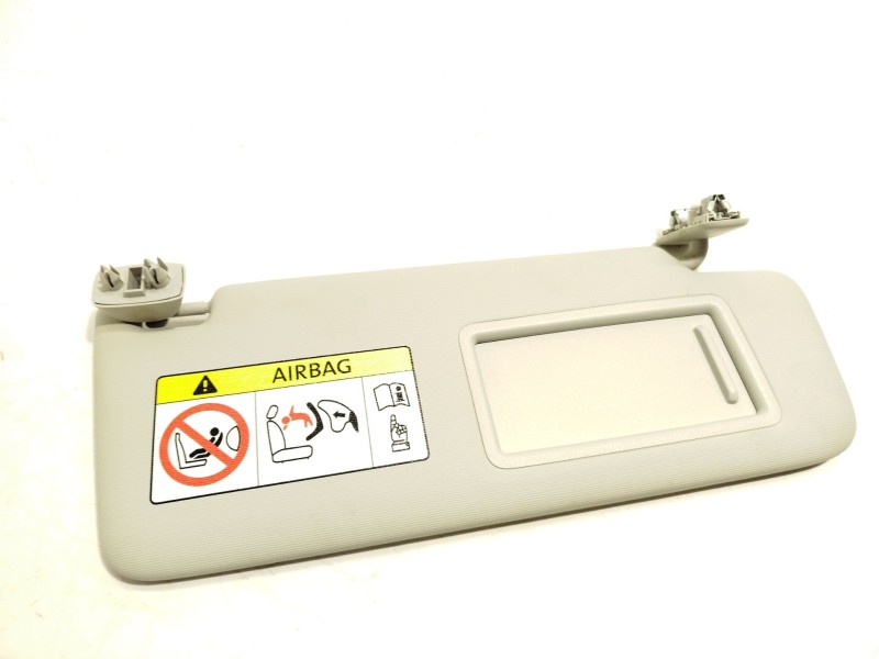 Recambio de parasol derecho para seat arona (kj7, kjp) 1.0 tsi referencia OEM IAM 5G0857552DC 5G0857552DC2F4 