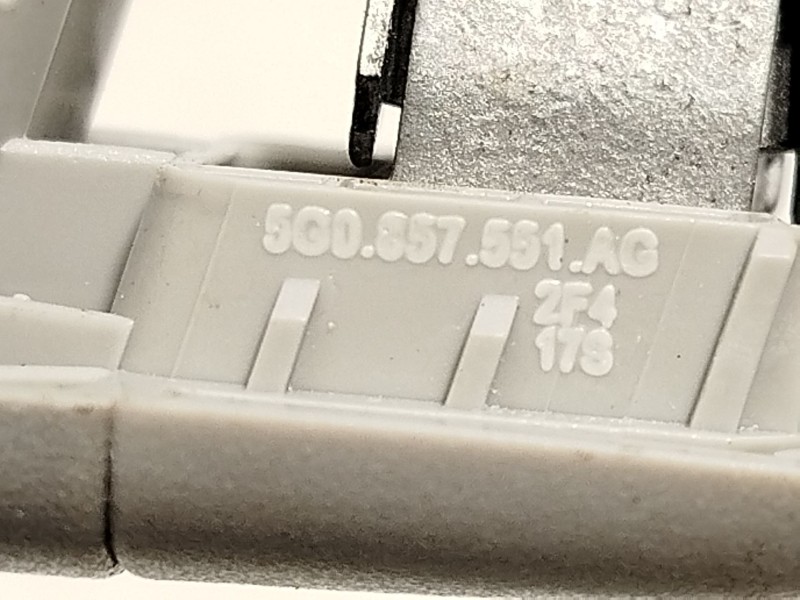 Recambio de parasol izquierdo para seat arona (kj7, kjp) 1.0 tsi referencia OEM IAM 5G0857551AG 5G0857551AG2F4 