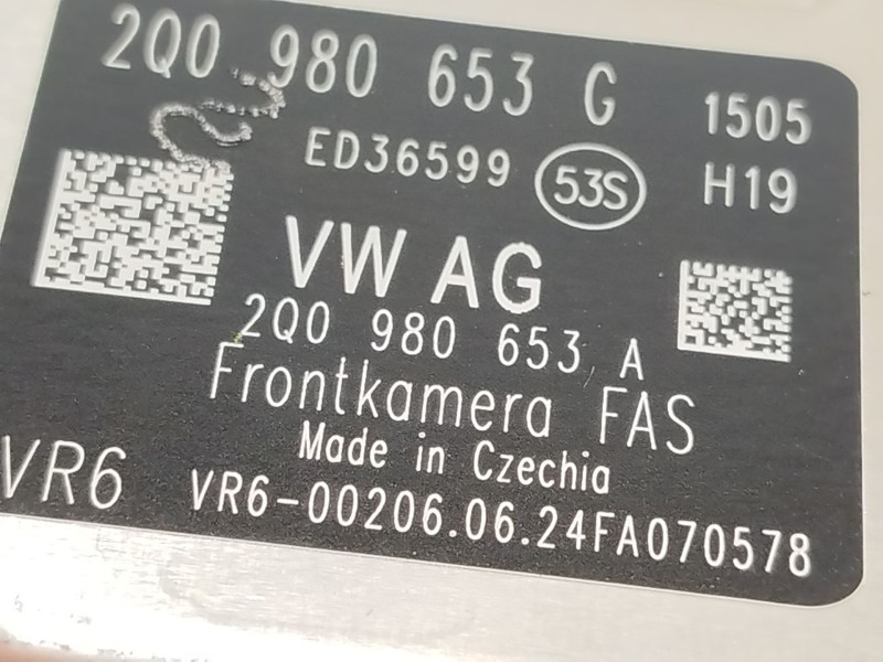 Recambio de modulo electronico para seat arona (kj7, kjp) 1.0 tsi referencia OEM IAM 2Q0980653G  