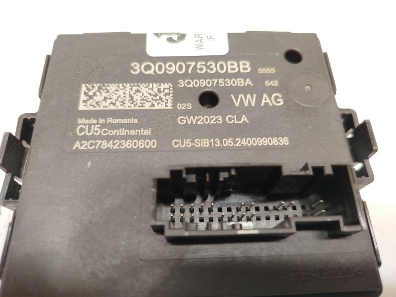 Recambio de modulo electronico para seat arona (kj7, kjp) 1.0 tsi referencia OEM IAM 3Q0907530BB 3Q0907530BA A2C7842360600