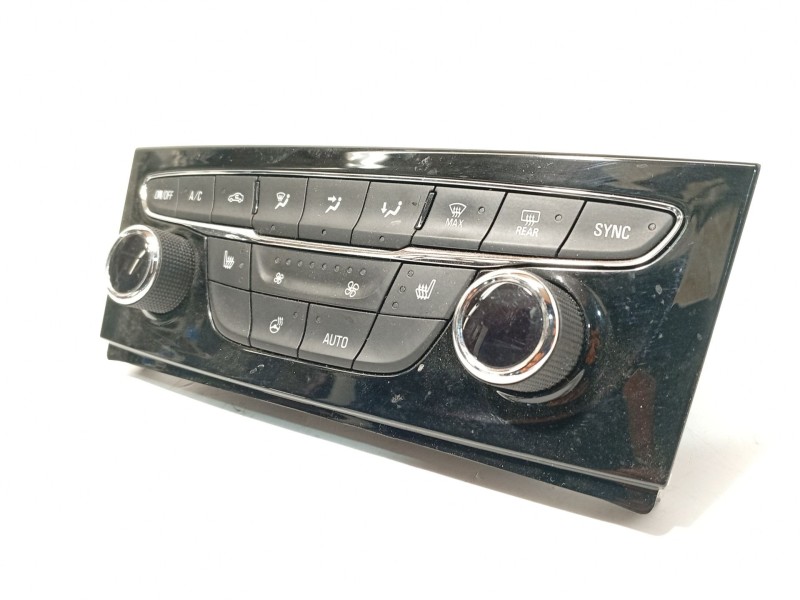 Recambio de mando climatizador para opel astra k (b16) 1.6 cdti (68) referencia OEM IAM 39042442  