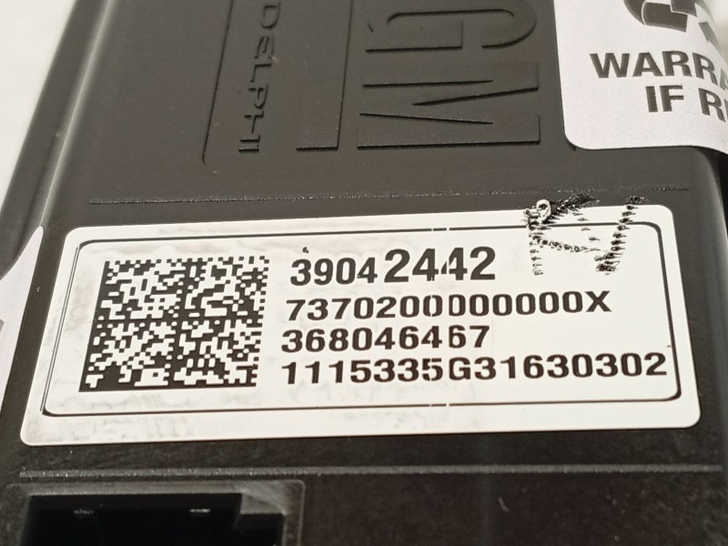 Recambio de mando climatizador para opel astra k (b16) 1.6 cdti (68) referencia OEM IAM 39042442  