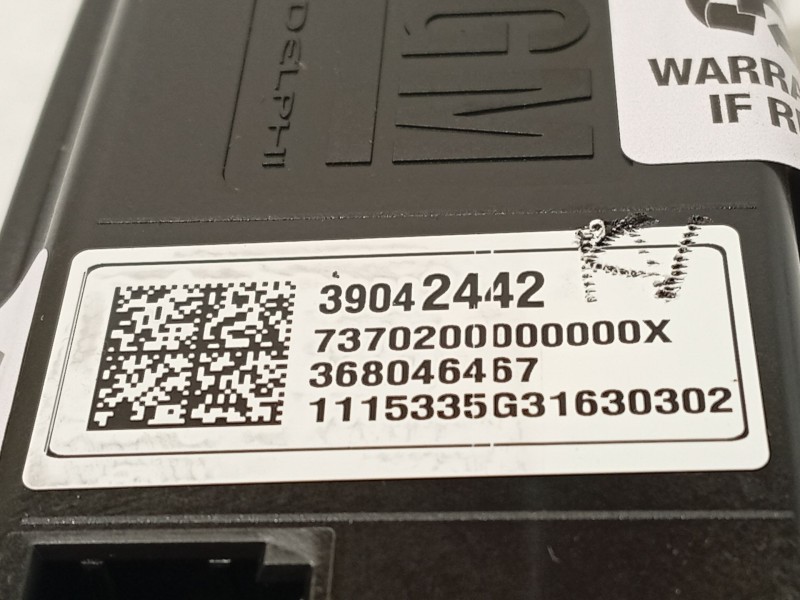 Recambio de mando climatizador para opel astra k (b16) 1.6 cdti (68) referencia OEM IAM 39042442  