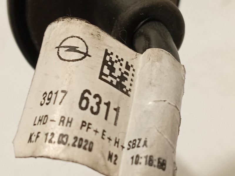 Recambio de retrovisor derecho para opel astra k (b16) 1.6 cdti (68) referencia OEM IAM 39176311  