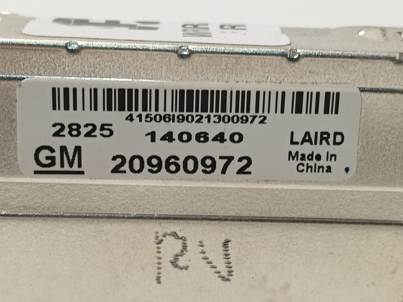 Recambio de modulo electronico para opel astra k (b16) 1.6 cdti (68) referencia OEM IAM 20960972  