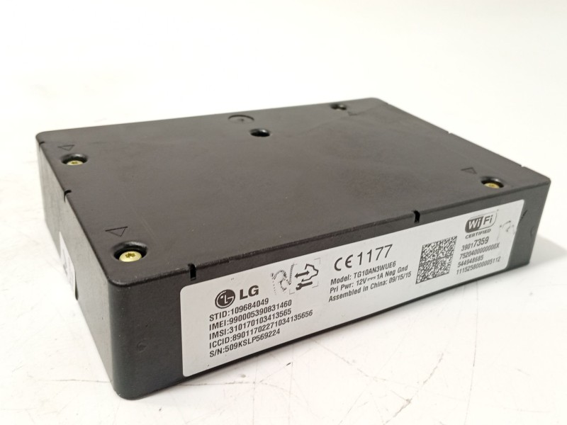 Recambio de modulo electronico para opel astra k (b16) 1.6 cdti (68) referencia OEM IAM 39017359  544948685