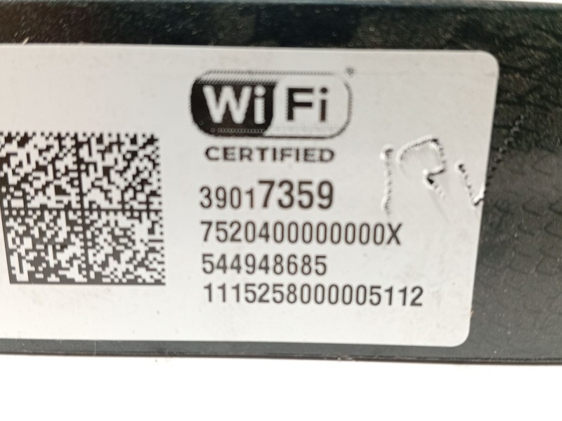 Recambio de modulo electronico para opel astra k (b16) 1.6 cdti (68) referencia OEM IAM 39017359  544948685