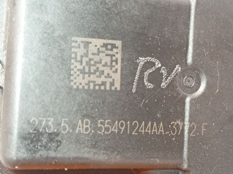 Recambio de caja mariposa para opel astra k (b16) 1.6 cdti (68) referencia OEM IAM 55491244AA  