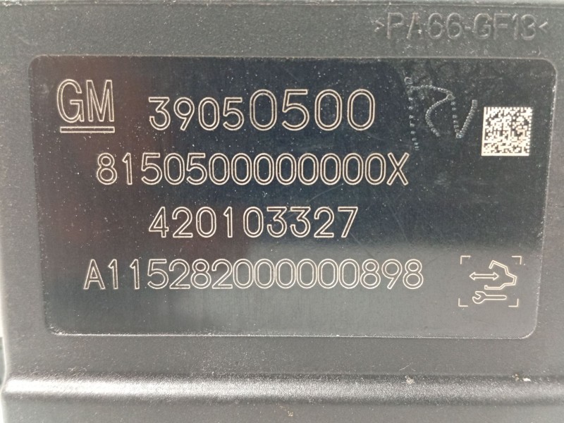 Recambio de modulo electronico para opel astra k (b16) 1.6 cdti (68) referencia OEM IAM 39050500  420103327