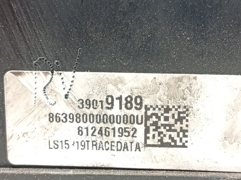 Recambio de caja reles / fusibles para opel astra k (b16) 1.6 cdti (68) referencia OEM IAM 39019189  