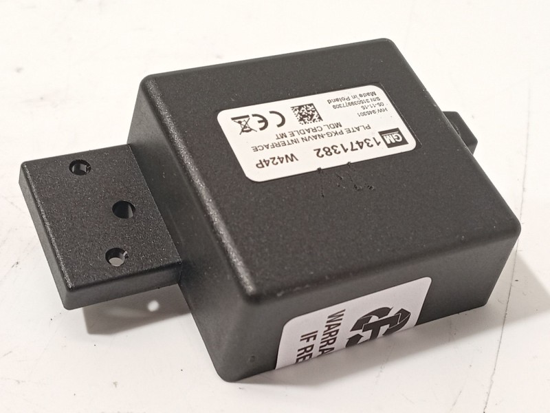 Recambio de modulo electronico para opel astra k (b16) 1.6 cdti (68) referencia OEM IAM 13471382  