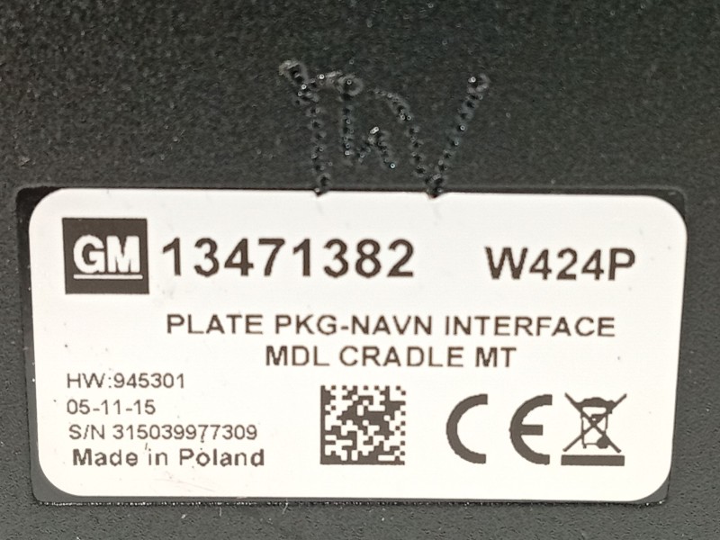 Recambio de modulo electronico para opel astra k (b16) 1.6 cdti (68) referencia OEM IAM 13471382  