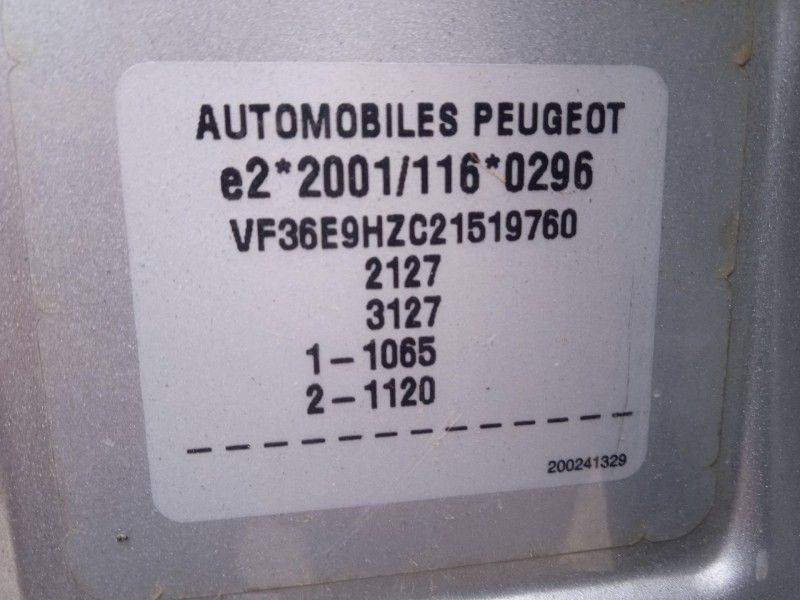 peugeot 407 sw (6e_, 6d_) del año 2006