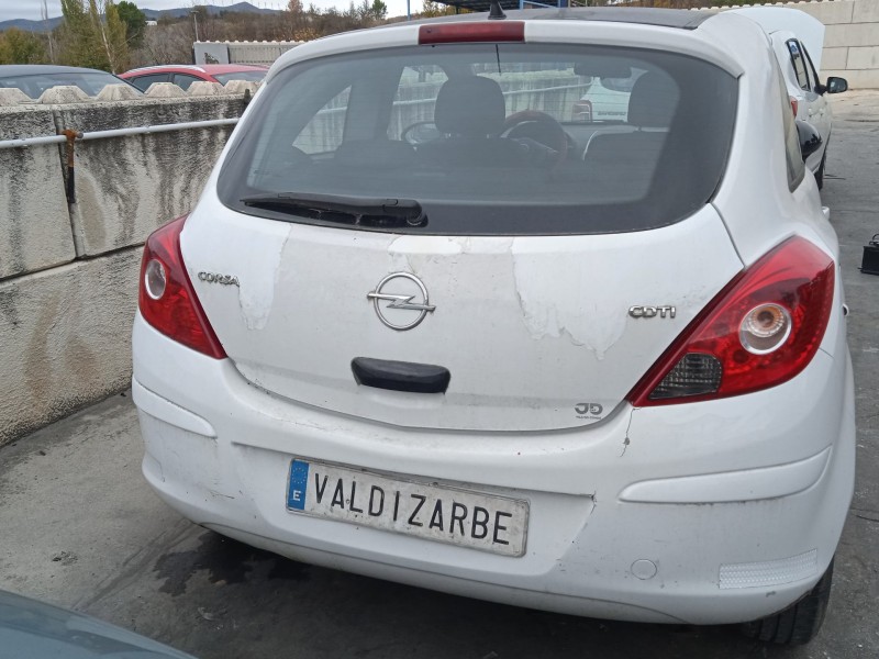 opel corsa d (s07) del año 2007