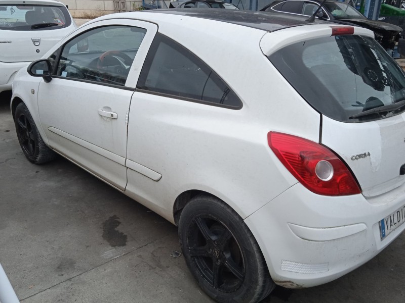 opel corsa d (s07) del año 2007