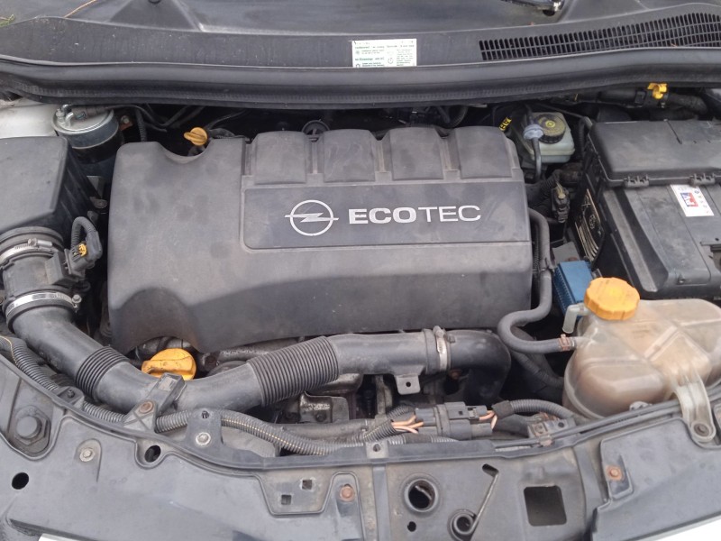 opel corsa d (s07) del año 2007