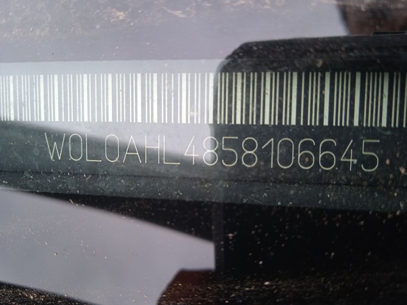 opel astra h (a04) del año 2005