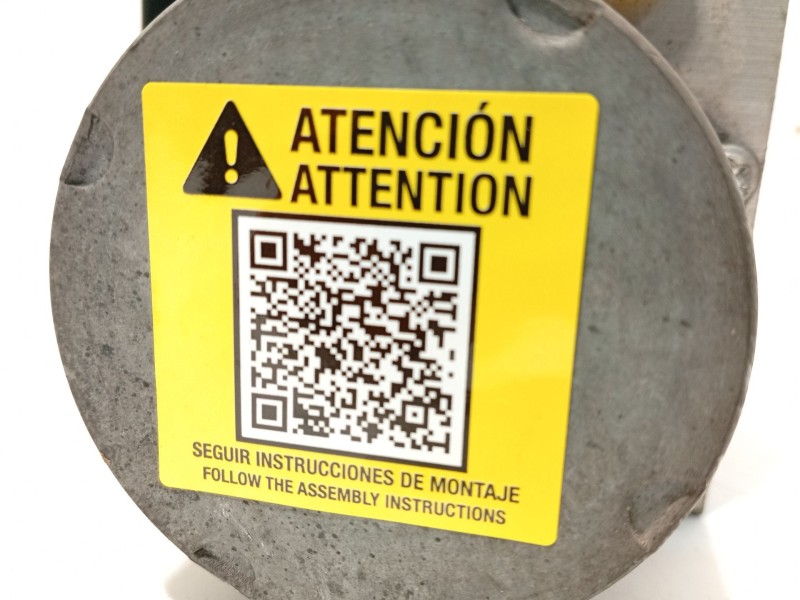 Recambio de abs para opel astra k (b16) 1.6 cdti (68) referencia OEM IAM 39087900 269838 2265106539