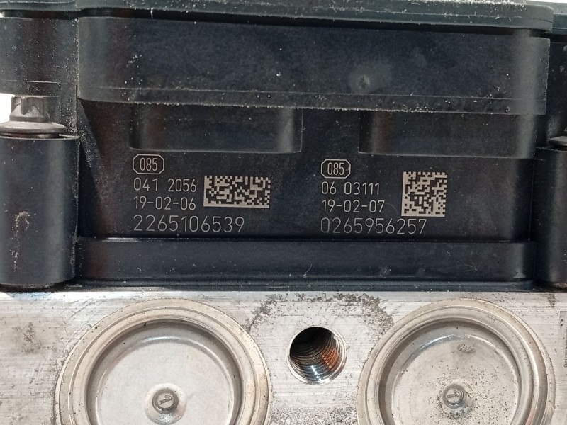 Recambio de abs para opel astra k (b16) 1.6 cdti (68) referencia OEM IAM 39087900 269838 2265106539