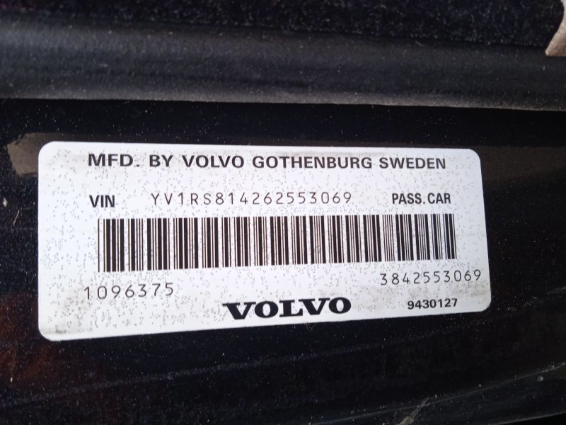 volvo s60 i (384) del año 2006