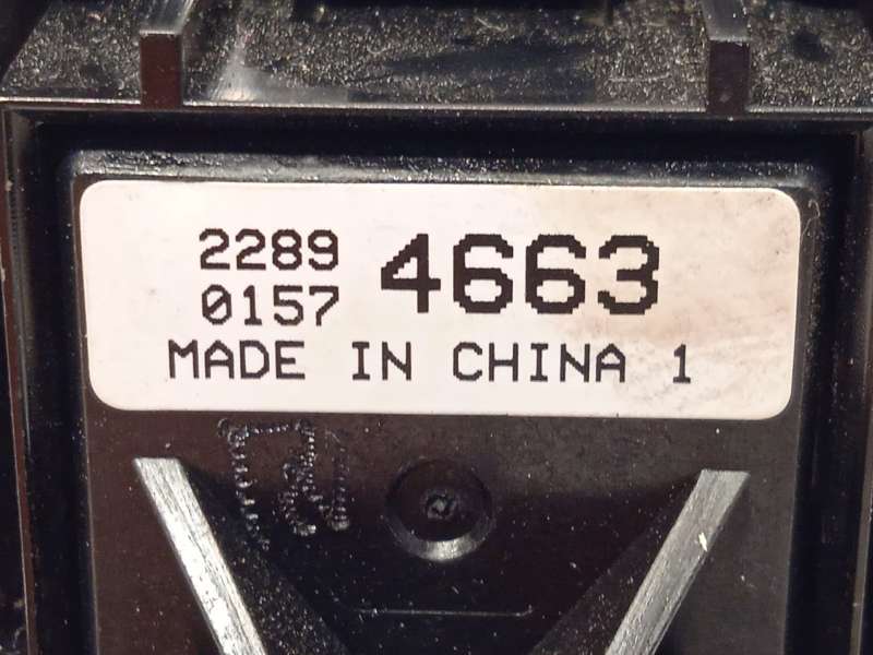 Recambio de mando multifuncion para opel zafira tourer c (p12) 1.6 cdti (75) referencia OEM IAM 39092911 22894663 - Azul 5
