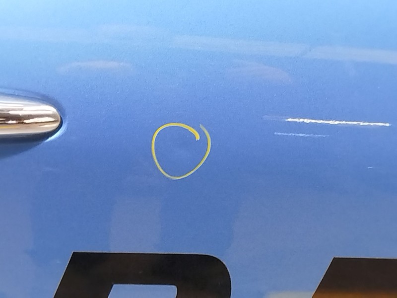 Recambio de puerta delantera derecha para mini mini (f55) one d referencia OEM IAM 41007327446  