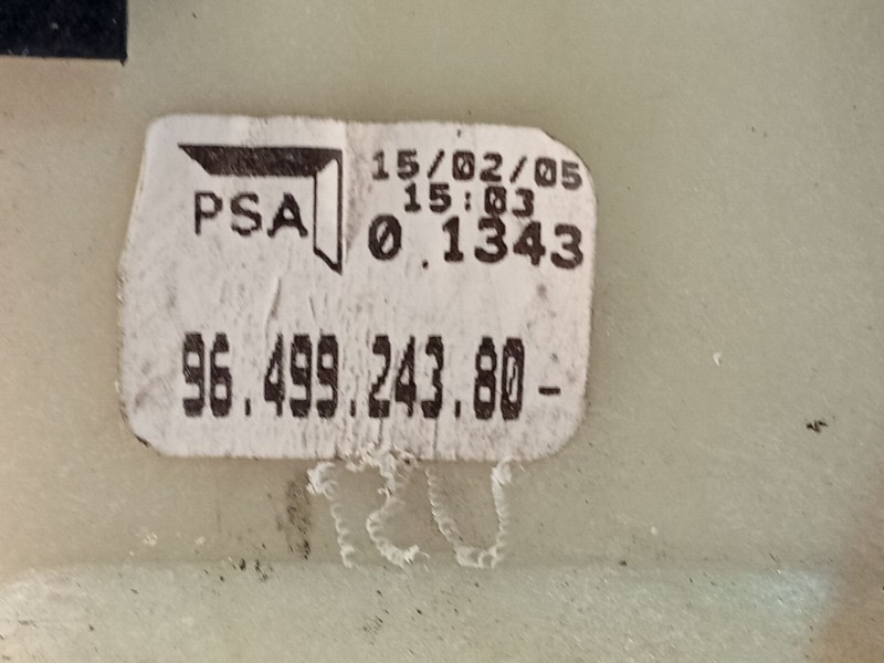 Recambio de palanca cambio para peugeot 607 (9d, 9u) 2.7 hdi 24v referencia OEM IAM 9649924380  