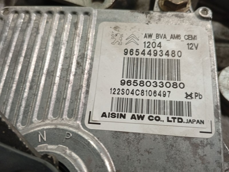 Recambio de caja cambios para peugeot 607 (9d, 9u) 2.7 hdi 24v referencia OEM IAM 20GG07 2222ZQ TF80SC