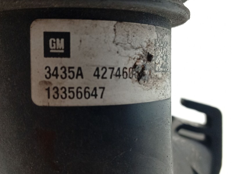 Recambio de intercooler para opel astra k (b16) 1.6 cdti (68) referencia OEM IAM 13356647  