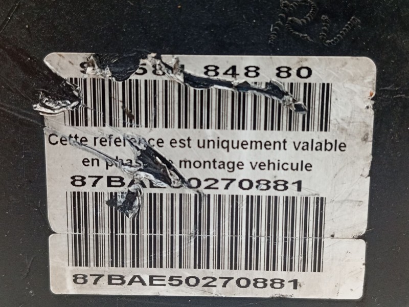Recambio de abs para peugeot 607 (9d, 9u) 2.7 hdi 24v referencia OEM IAM 9649988180 0265234052 0265950326