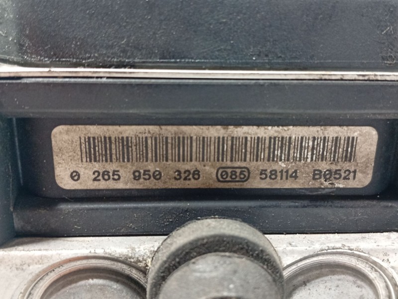Recambio de abs para peugeot 607 (9d, 9u) 2.7 hdi 24v referencia OEM IAM 9649988180 0265234052 0265950326