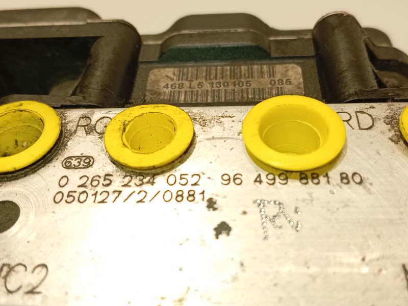 Recambio de abs para peugeot 607 (9d, 9u) 2.7 hdi 24v referencia OEM IAM 9649988180 0265234052 0265950326