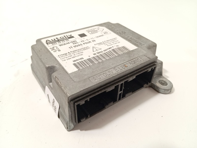Recambio de centralita airbag para peugeot 607 (9d, 9u) 2.7 hdi 24v referencia OEM IAM 9656481880  603482000