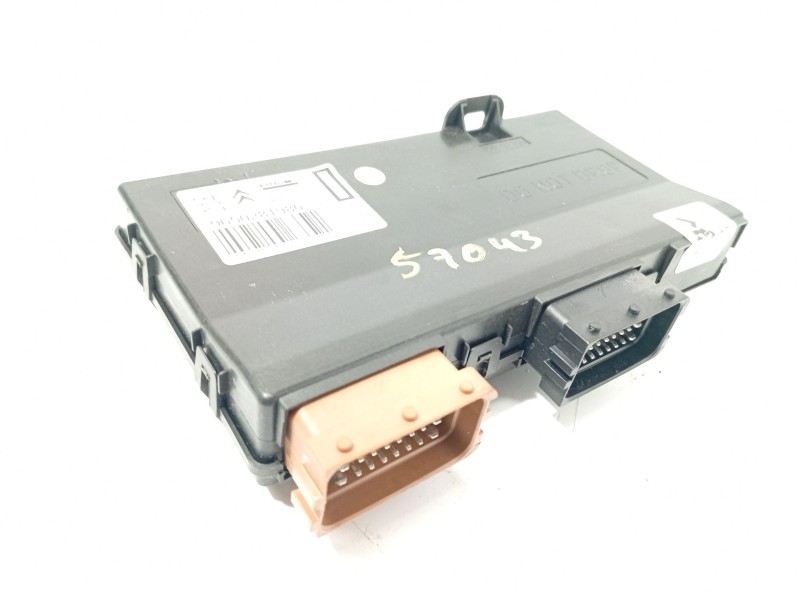 Recambio de centralita confort para peugeot 607 (9d, 9u) 2.7 hdi 24v referencia OEM IAM 9650281980  