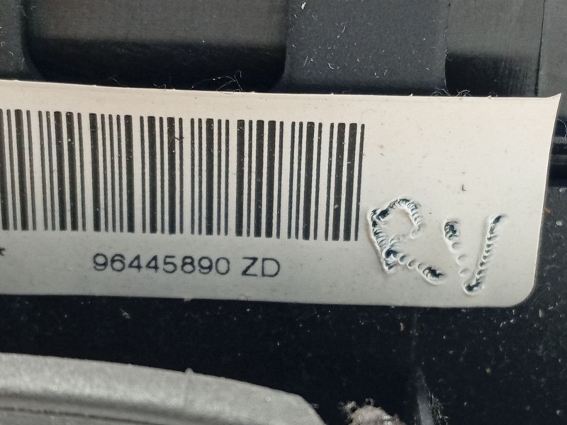 Recambio de airbag delantero izquierdo para peugeot 607 (9d, 9u) 2.7 hdi 24v referencia OEM IAM 96445890ZD  