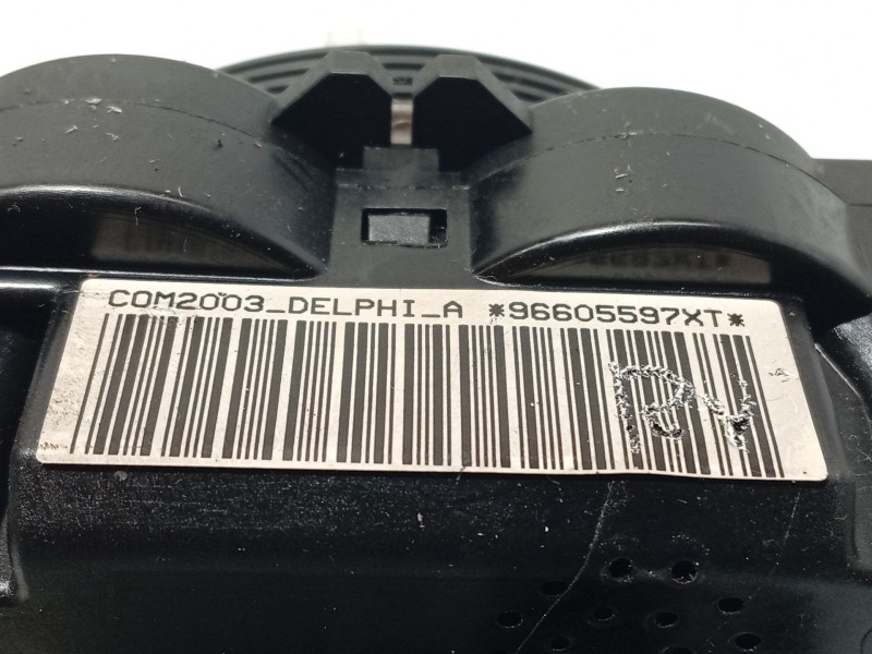 Recambio de mando intermitentes para peugeot 607 (9d, 9u) 2.7 hdi 24v referencia OEM IAM 96605597XT  