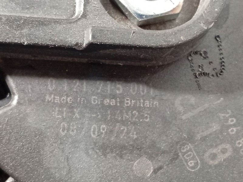 Recambio de alternador para peugeot 607 (9d, 9u) 2.7 hdi 24v referencia OEM IAM 9657129680  0121715001