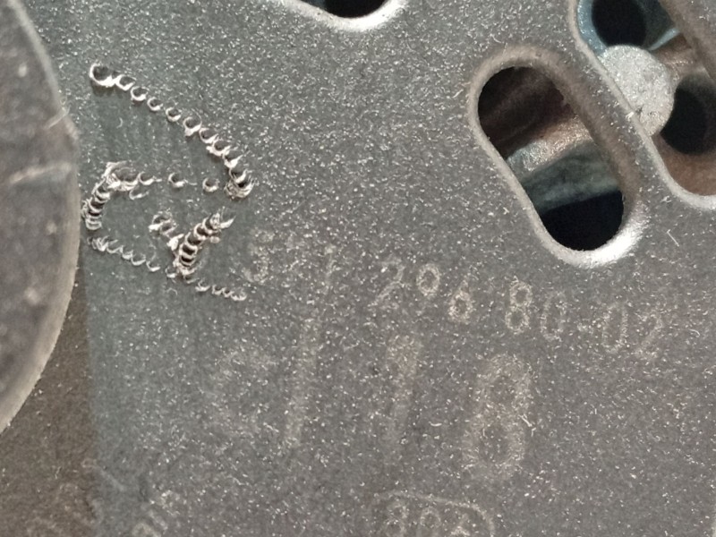 Recambio de alternador para peugeot 607 (9d, 9u) 2.7 hdi 24v referencia OEM IAM 9657129680  0121715001