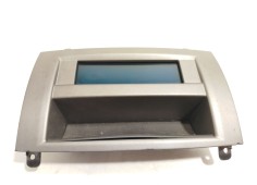 Recambio de pantalla multifuncion para peugeot 407 (6d_) 2.0 hdi 135 (6drhrh, 6drhre, 6drhrg, 6drhrj) referencia OEM IAM 9676655 2