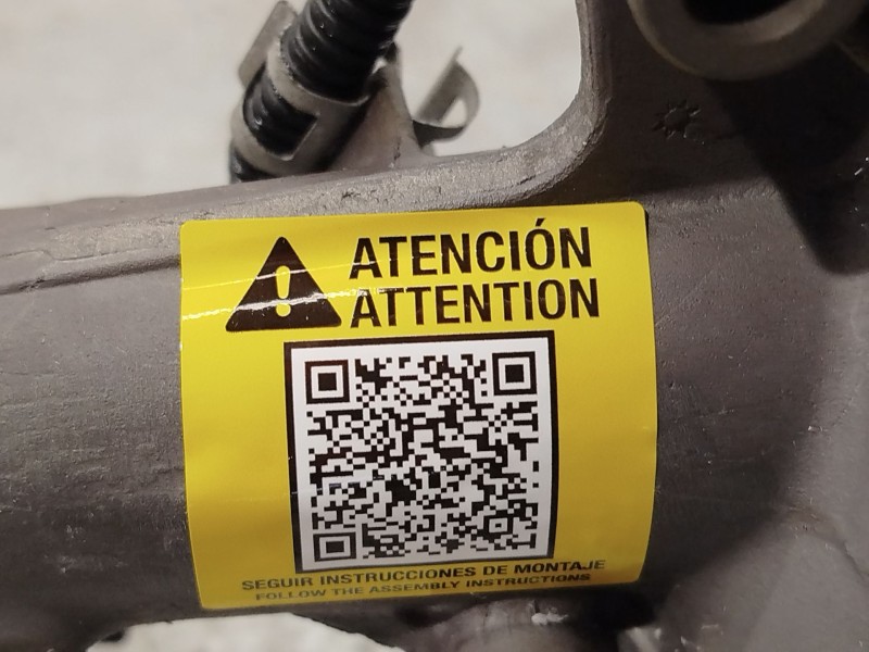 Recambio de cremallera direccion para volkswagen passat b6 (3c2) 1.9 tdi referencia OEM IAM 3C1423051T 1K1909144M 