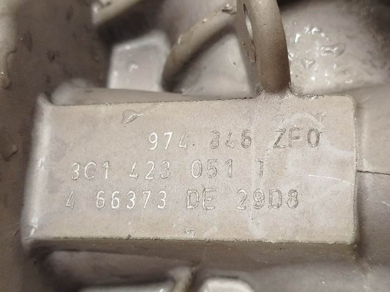 Recambio de cremallera direccion para volkswagen passat b6 (3c2) 1.9 tdi referencia OEM IAM 3C1423051T 1K1909144M 