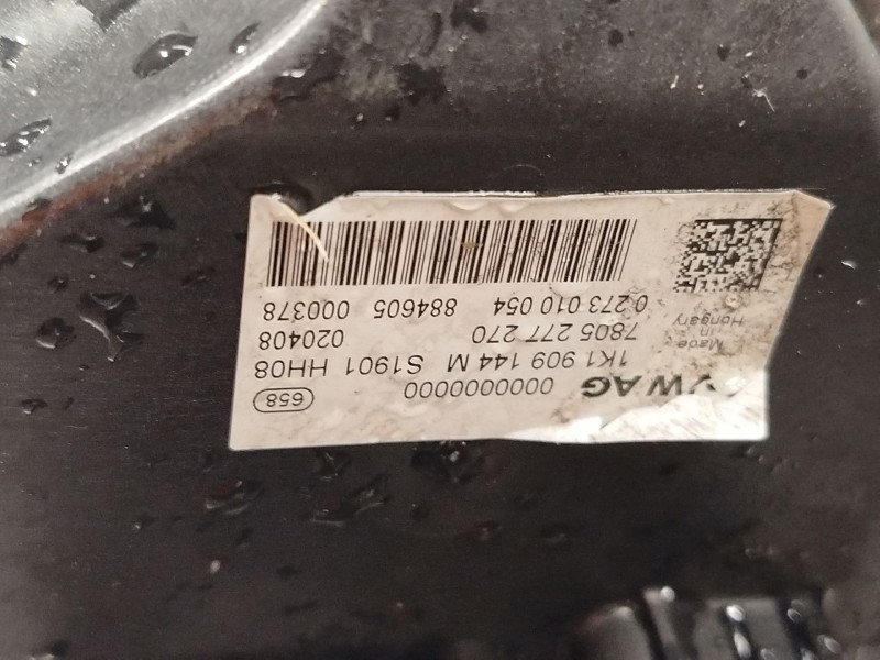 Recambio de cremallera direccion para volkswagen passat b6 (3c2) 1.9 tdi referencia OEM IAM 3C1423051T 1K1909144M 