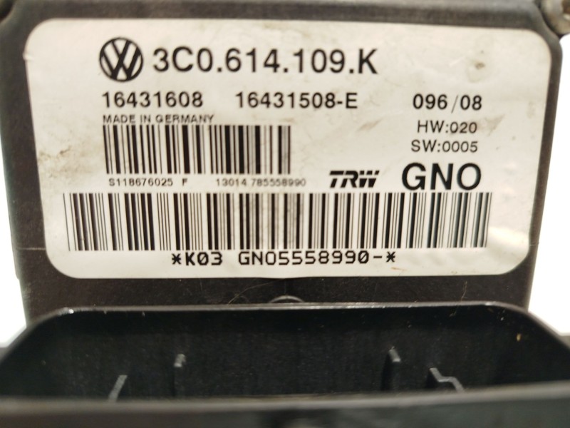 Recambio de abs para volkswagen passat b6 (3c2) 1.9 tdi referencia OEM IAM 3C0614109K 16431608 16431508E